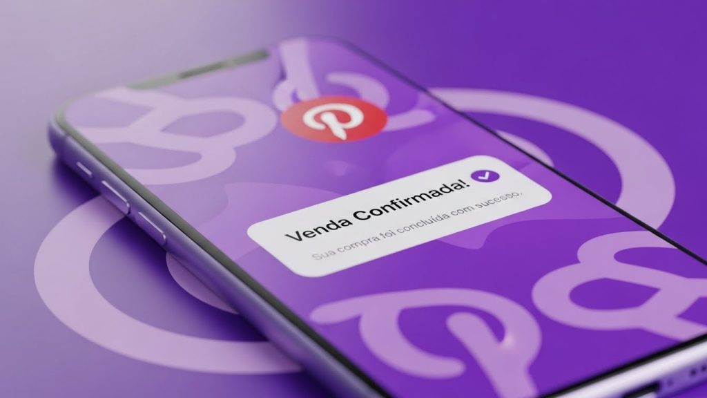 Representação visual do sucesso em vendas através do tráfego silencioso de SEO.