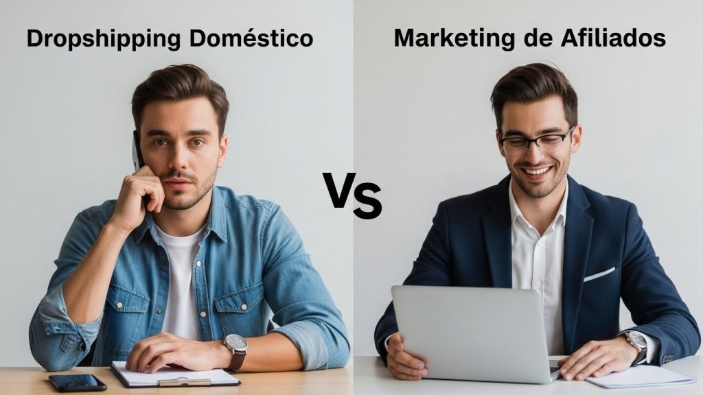 Dropshipping Nacional vs. Afiliado
