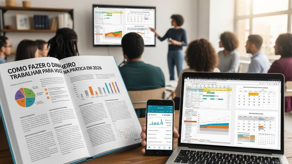 Fazer o dinheiro trabalhar por você