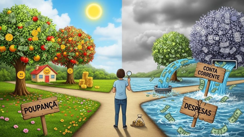 Maus hábitos com o dinheiro