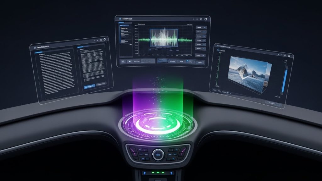 O ecossistema de criação automatizada por inteligência artificial.