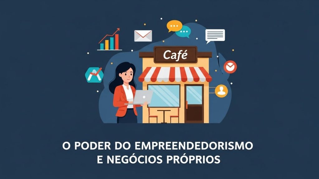 Representação 3D de engrenagens de ouro conectadas a um gráfico de crescimento, simbolizando renda passiva.