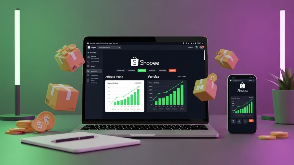 como ganhar dinheiro como Afiliado Shopee