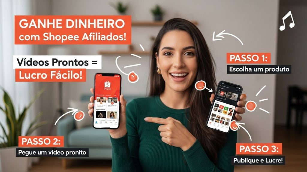 como ganhar dinheiro como Afiliado Shopee