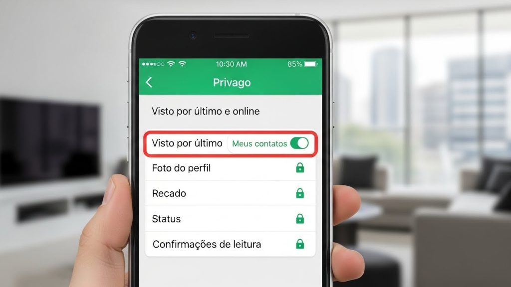 Proteger seu WhatsApp