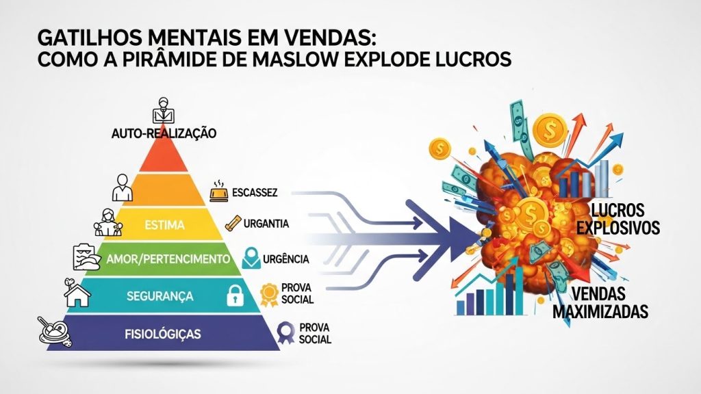 A Pirâmide de Maslow e a Base do Desejo Humano