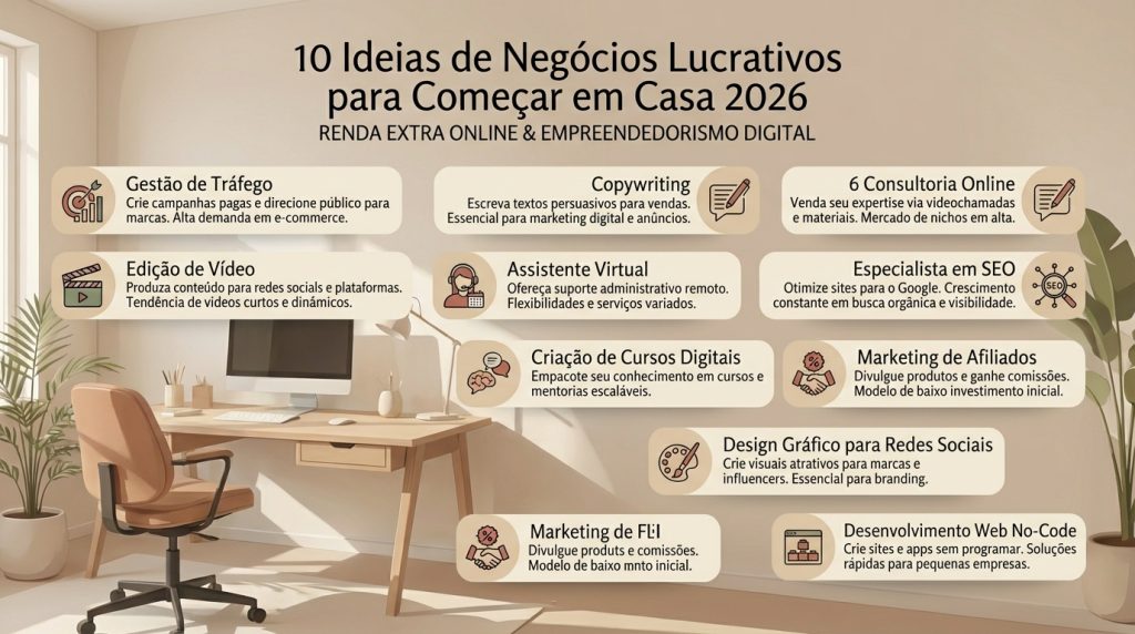 Ideias de Negócios Lucrativos