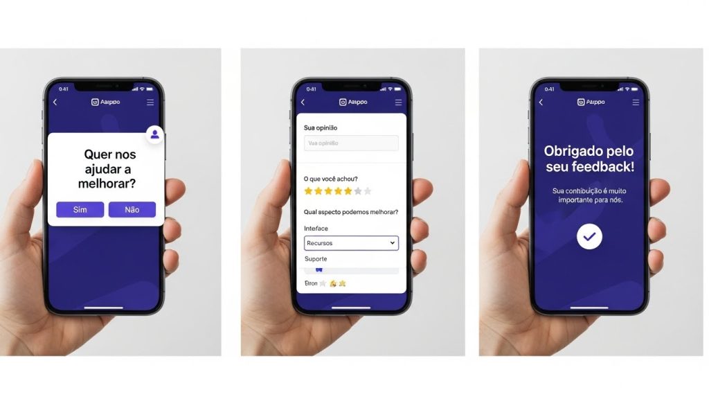 Ecrã de computador a mostrar gráficos de ganhos crescentes e ícones de moedas digitais, com luzes neon roxo e verde.
