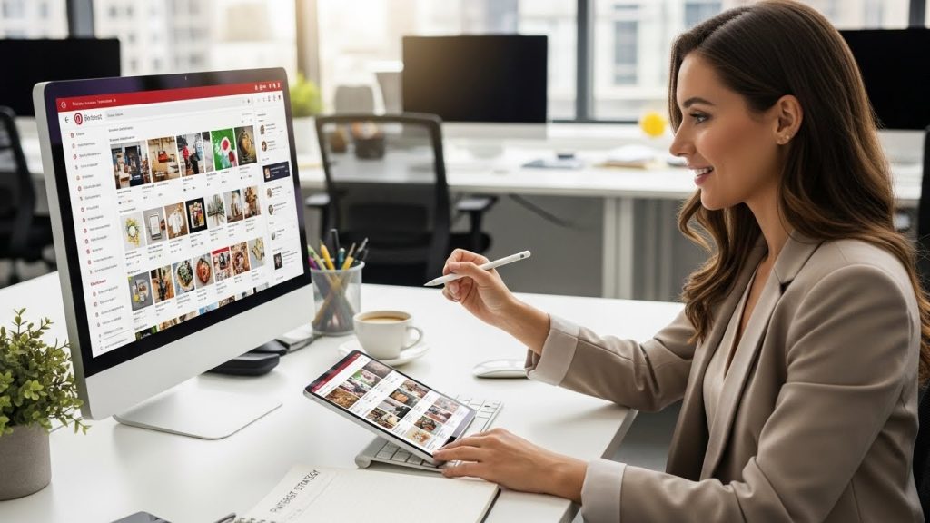 renda extra com Pinterest