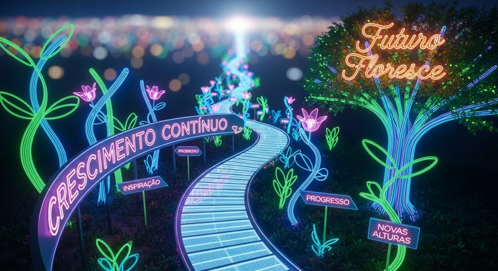 Gráficos subindo de forma consistente simbolizando a escala de um negócio online.
