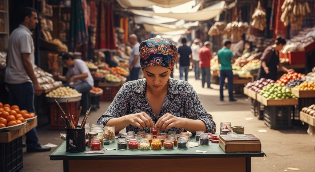 A calma e o foco absoluto necessários para vencer em um mercado barulhento.