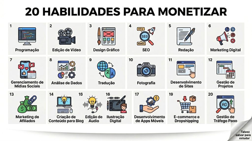 20 Ideias de Renda Extra