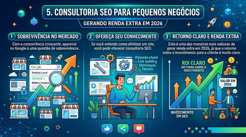 Consultoria de SEO para Pequenos Negócios